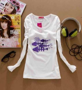 韩版女式T恤批发 优质供应与时尚潮流的完美结合