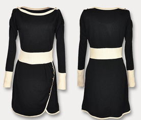 2012秋季新品女装 羊毛衫针织连衣裙批发价格、厂家及图片解析