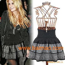 小批量加工批发 弹力螺纹拼接加厚西装打底裤女装56477